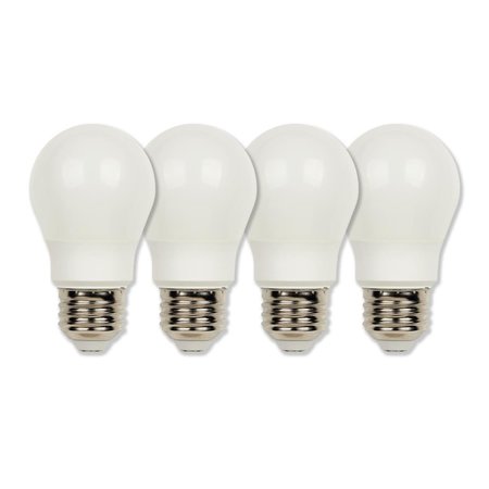 WESTINGHOUSE Bulb LED 5W 120V A15 Omni 2700K Soft White E26 Med Base, 4PK 4513420